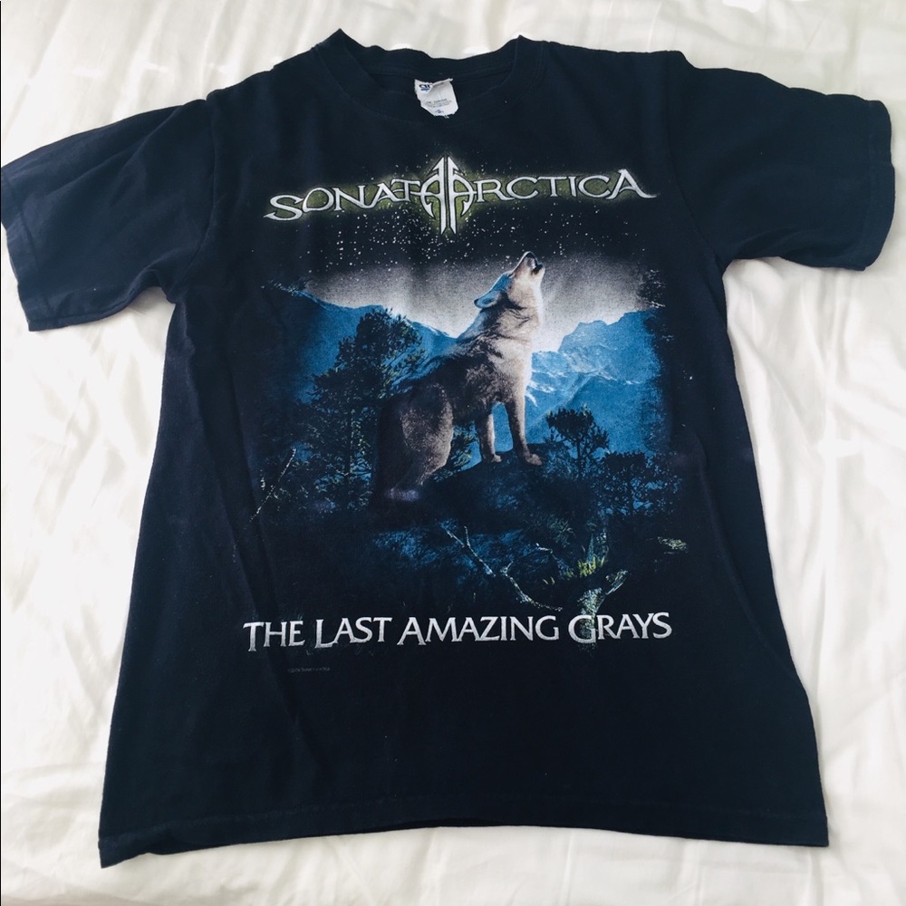 Sonata Arctica band tee
